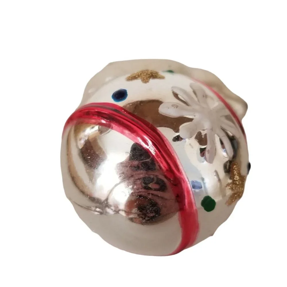 Christmas Ornament Glass Polar Bear Thomas Pacconi Museum Series 2003 Holiday